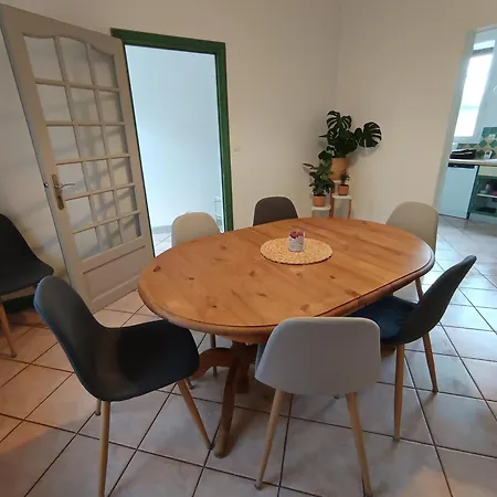 La Parenthese De Les Eaux Ferienhaus *